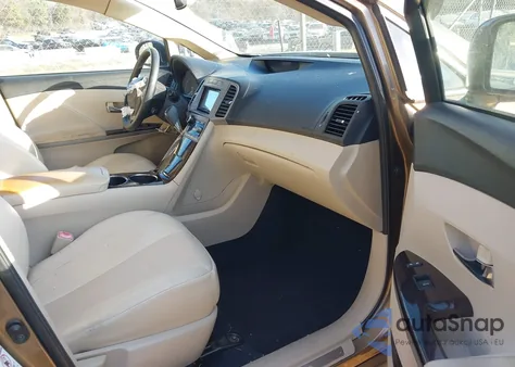 2009 Toyota Venza Base V6 from USA, damaged, VIN 4T3ZK11A69U006537